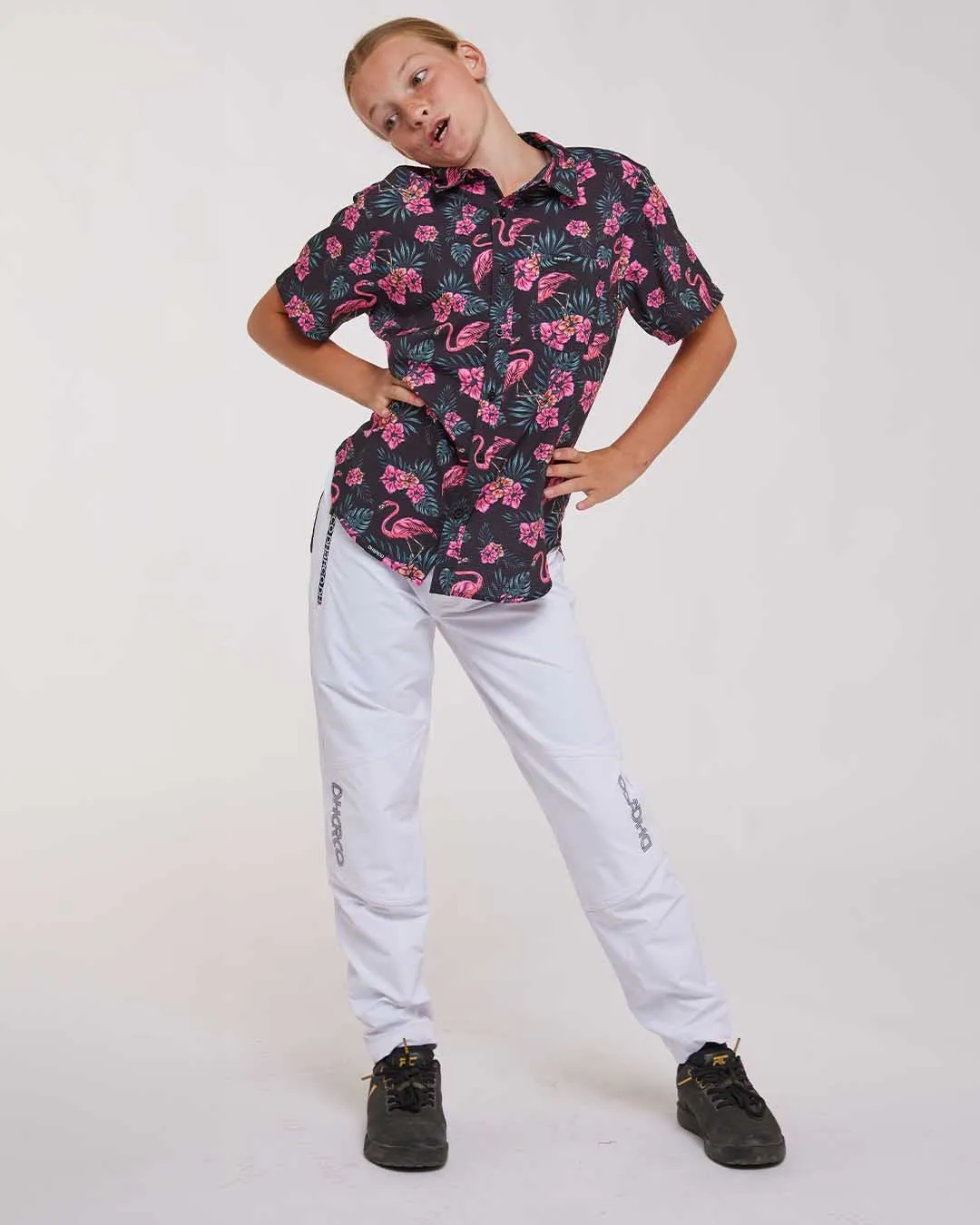 Youth Tech Party Shirt | Parker